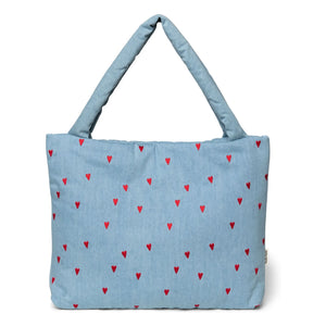 Studio Noos - Herzen Wickeltasche | Jeans