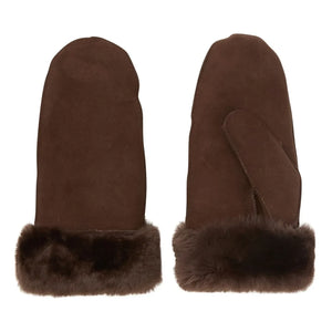 Becksöndergaard - Doa Peau Lainé Handschuhe | Braun