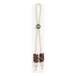 IZIPIZI - Brillenband mit Clip-Detail | Beige