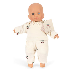 Konges Sløjd - Kirsche Mini-Babypuppe | Ecru