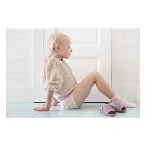 Soor Ploom - Lettie Fleurs Cardigan aus Bio-Baumwolle | Ecru