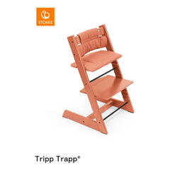 Stokke® - Klassisches Tripp Trapp® Kissen | Terracotta