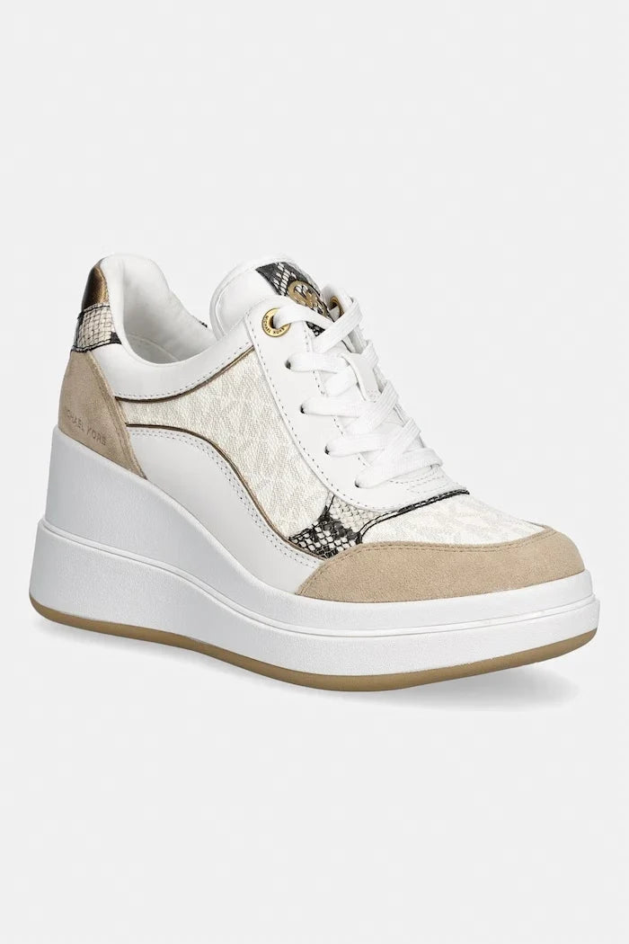 MICHAEL Michael Kors Emmy Wedge Trainer Kadın Spor Ayakkabı