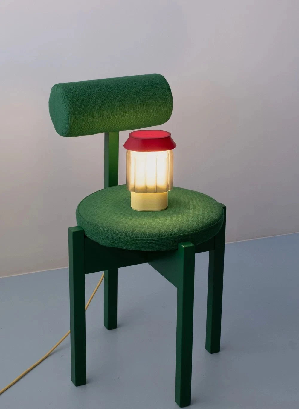 Warren & Laëtitia - Nour Lampe | Blassgelb