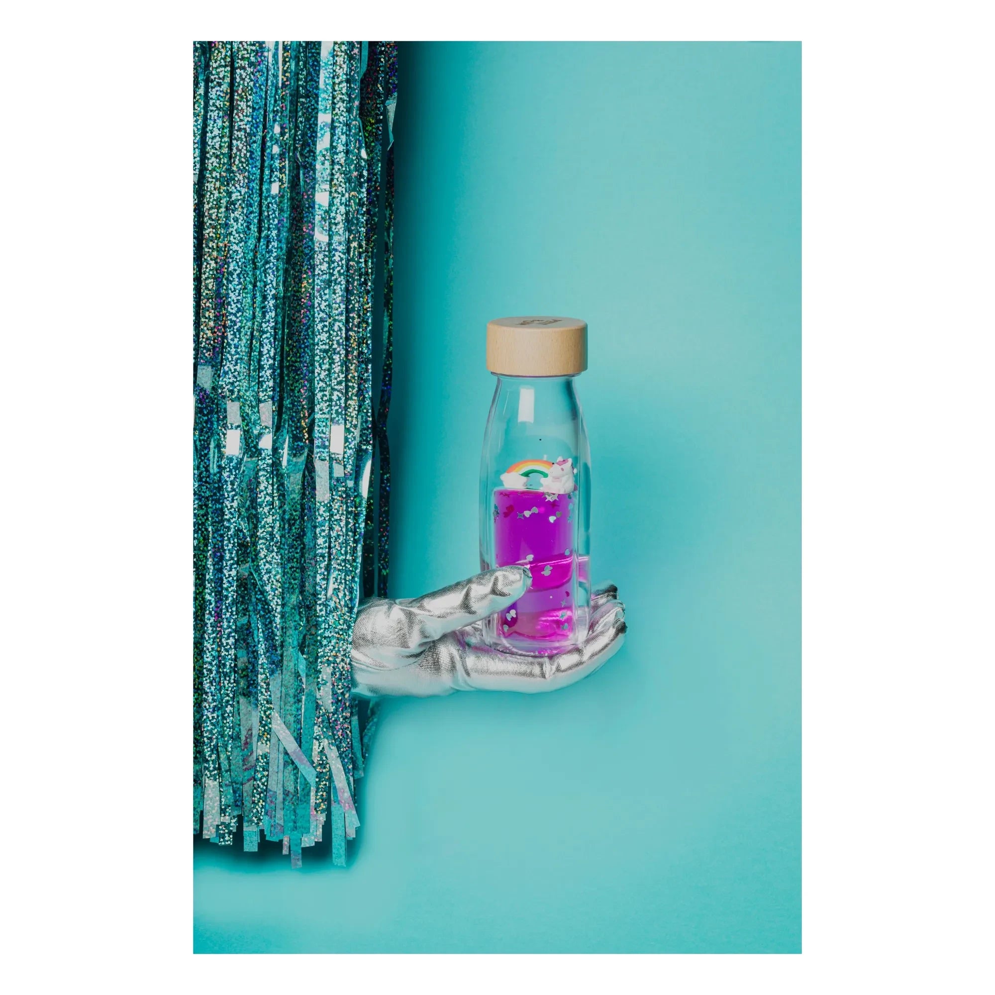Petit Boum - Regenbogen Sinnesflasche
