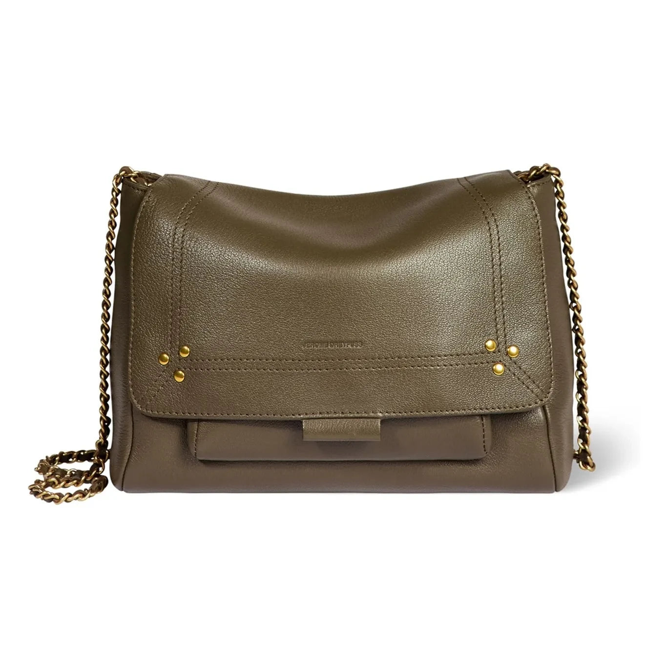 Jérôme Dreyfuss - Lulu M Tasche Ziegenleder | Khaki