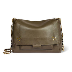 Jérôme Dreyfuss - Lulu M Tasche Ziegenleder | Khaki