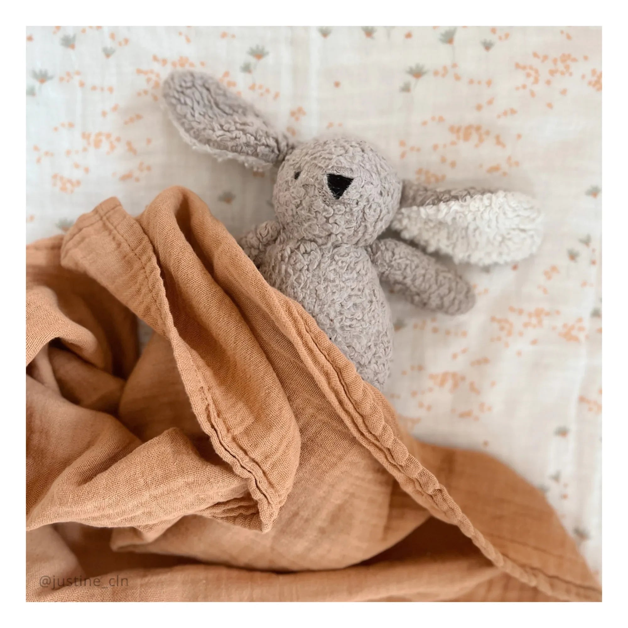 Charlie Crane - Doli Mullwindeln - 2er-Set | Camel