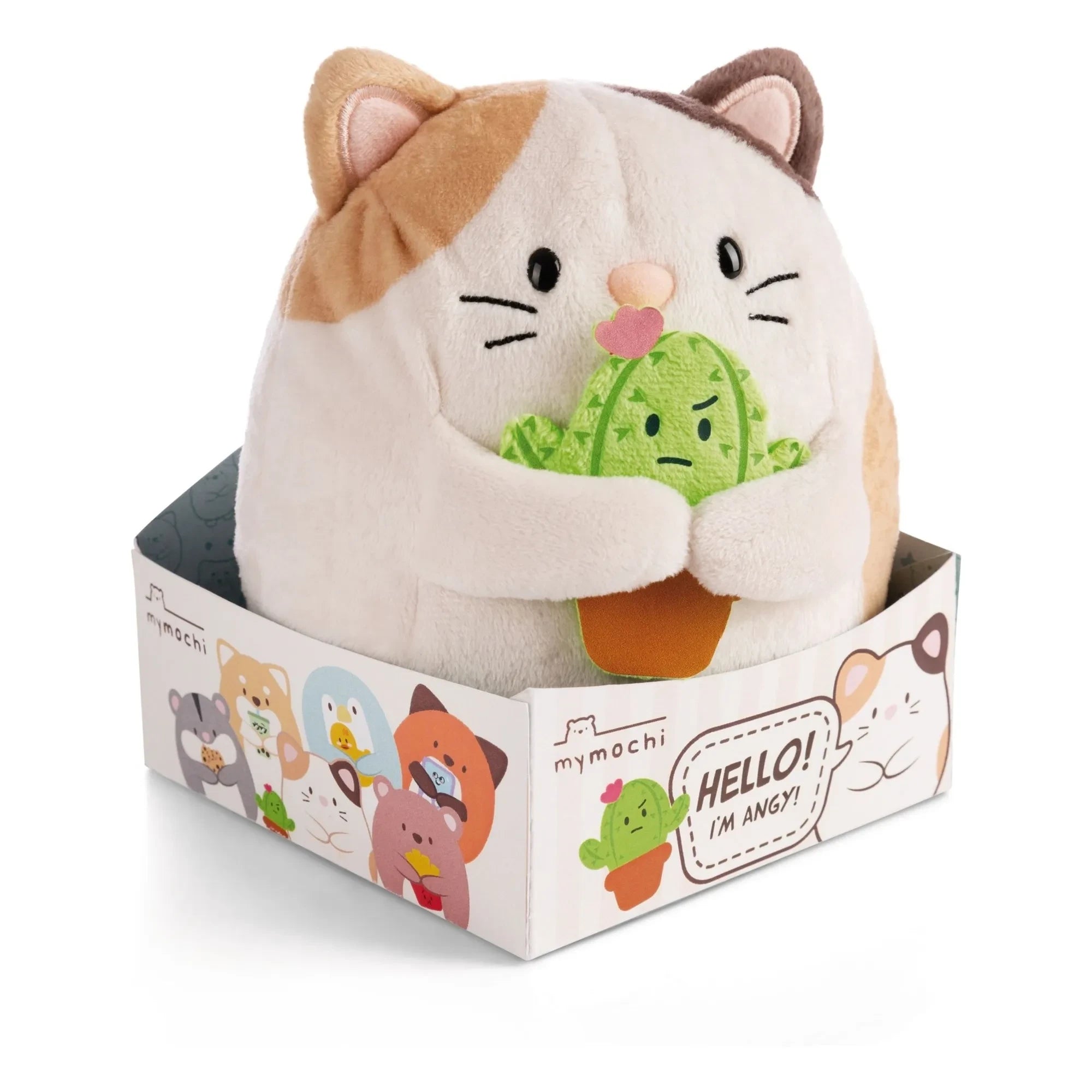 Nici - Plüschkatze Angy | Weiß