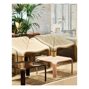 Gubi - T877 Couchtisch, Pierre Paulin | Schwarz