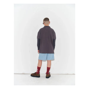 Main Story - Bio-Baumwoll-Denim-Shorts | Hellblau