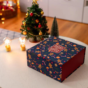 Legami - Medium Noel Geschenkbox - Lebkuchen - Verkaufsbox