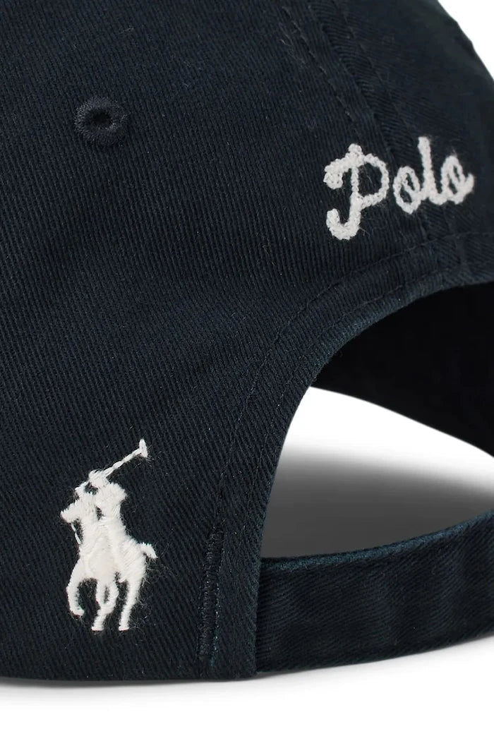 Polo Ralph Lauren Pamuklu Vizörlü Şapka