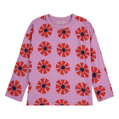 Bobo Choses - Kaleidoscope organik pamuklu T-shirt | Lila