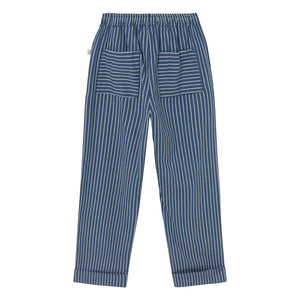 Cozmo – Gestreifte Aero-Hose | Navy