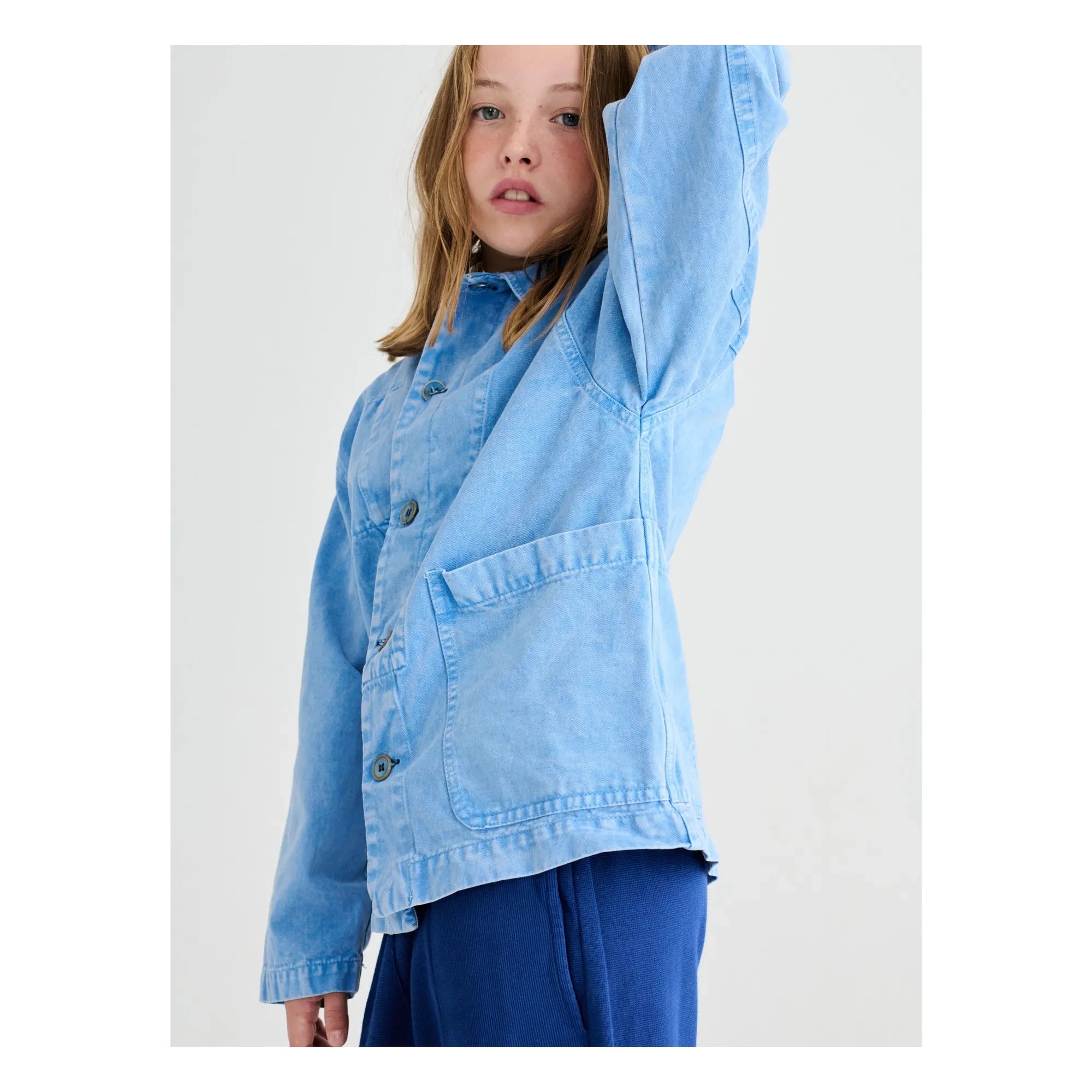 True Artist - N°4 Utility Jacke | Königsblau