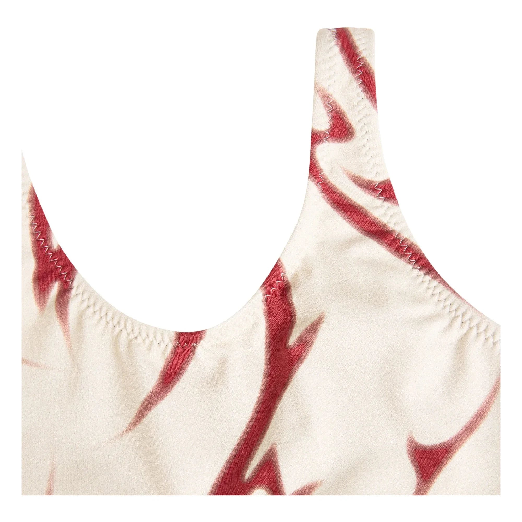 OAS - Tribalo Kite Badehose aus recycelten Fasern | Rot