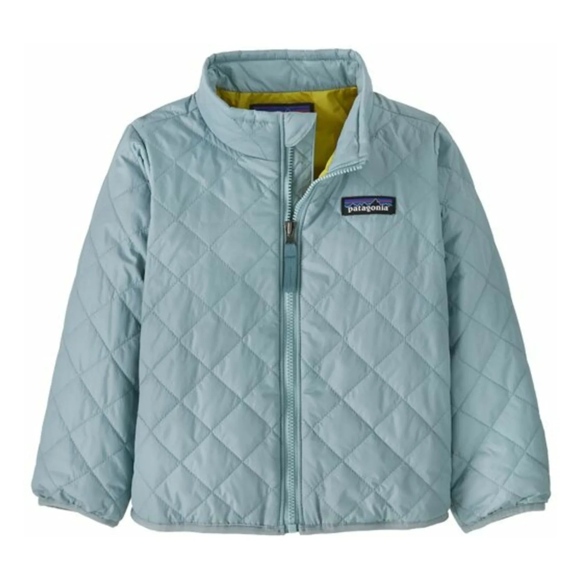 Patagonia – Nano Puff Jacke mit recycelter Faserfüllung | Hellblau