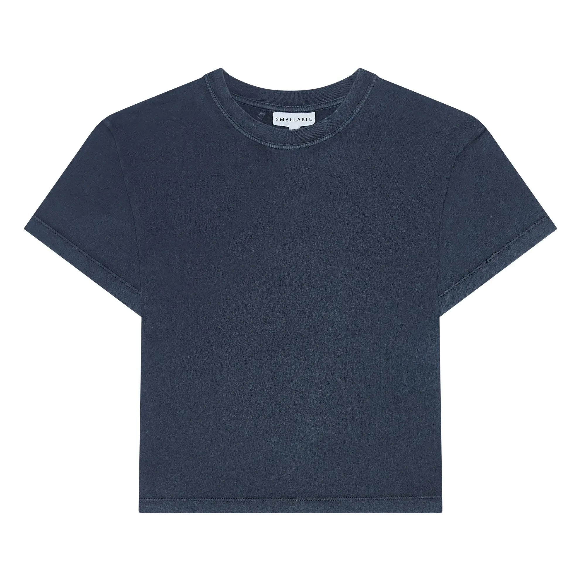 Smallable Kid - Liv T-Shirt Bio-Baumwolle | Schwarz