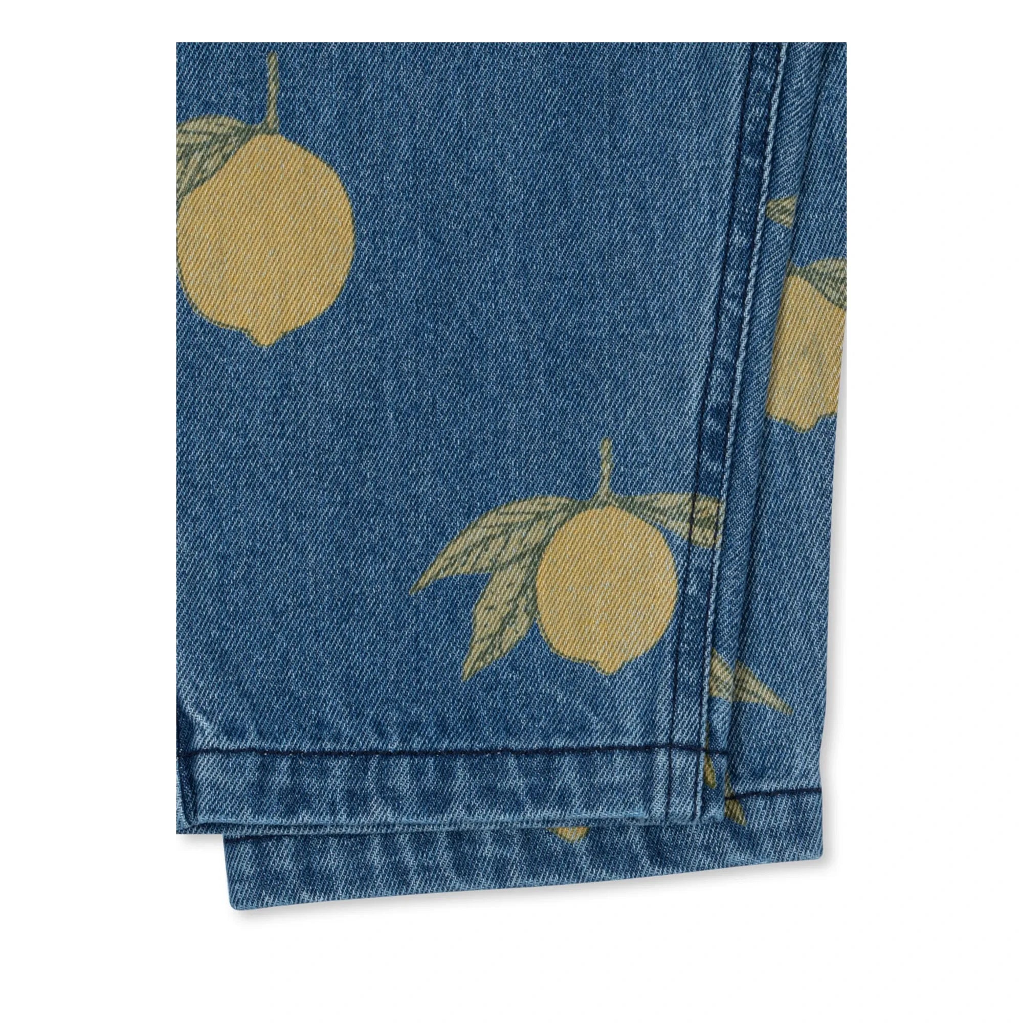 Konges Sløjd - Magot Bio-Baumwoll-Zitronenjeans | Blau