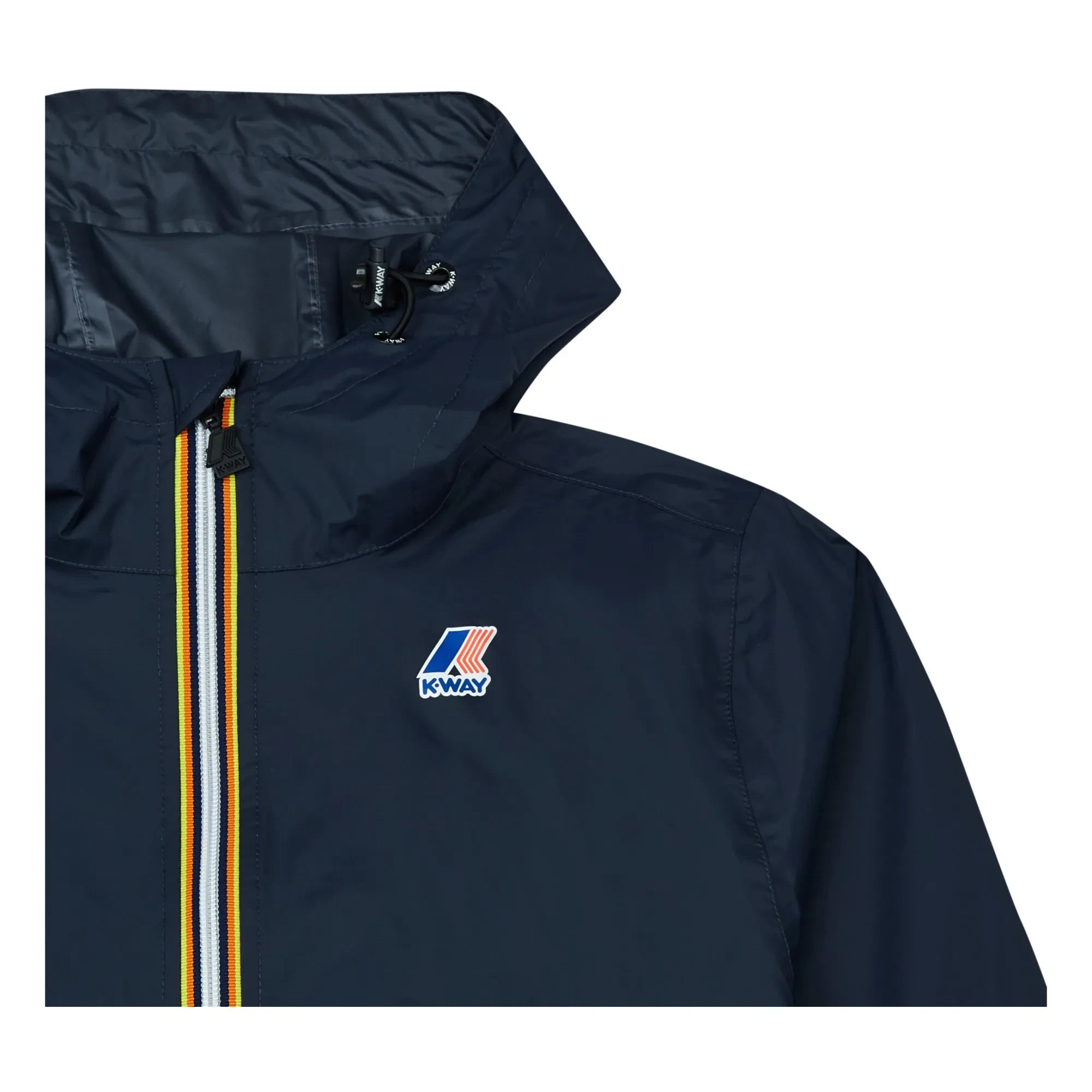 K-way - Le Vrai 3.0 Eiffel Wasserdichter Windbreaker - Damen Kollektion | Marineblau