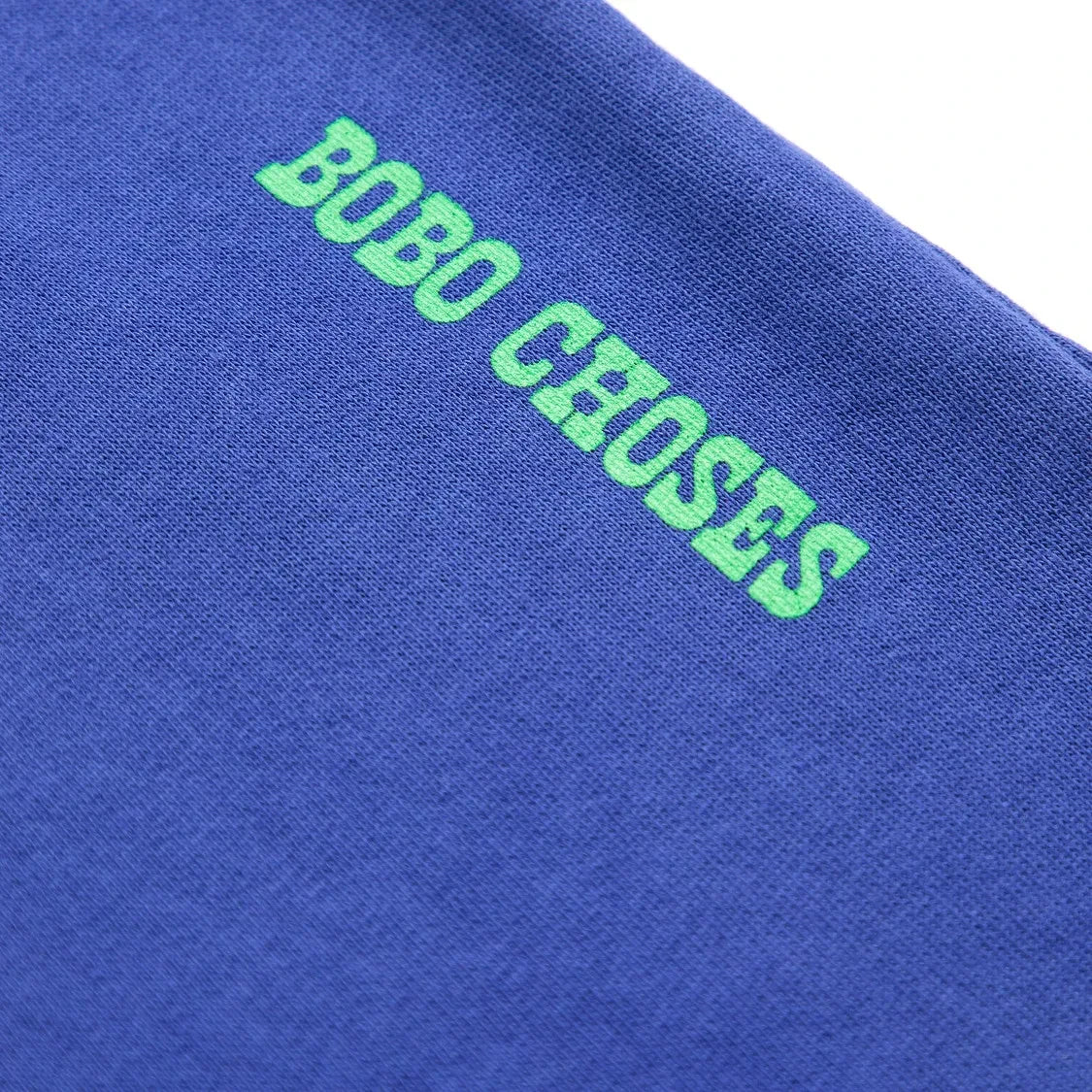 Bobo Choses - Bobo Choses Organik Pamuklu Geniş Kesim Jogger | Lacivert