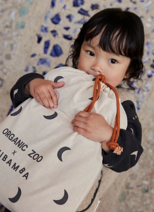 BINIBAMBA - Lammfell für Kinderwagen und Babytragen - Binibamba x Organic Zoo | Moon