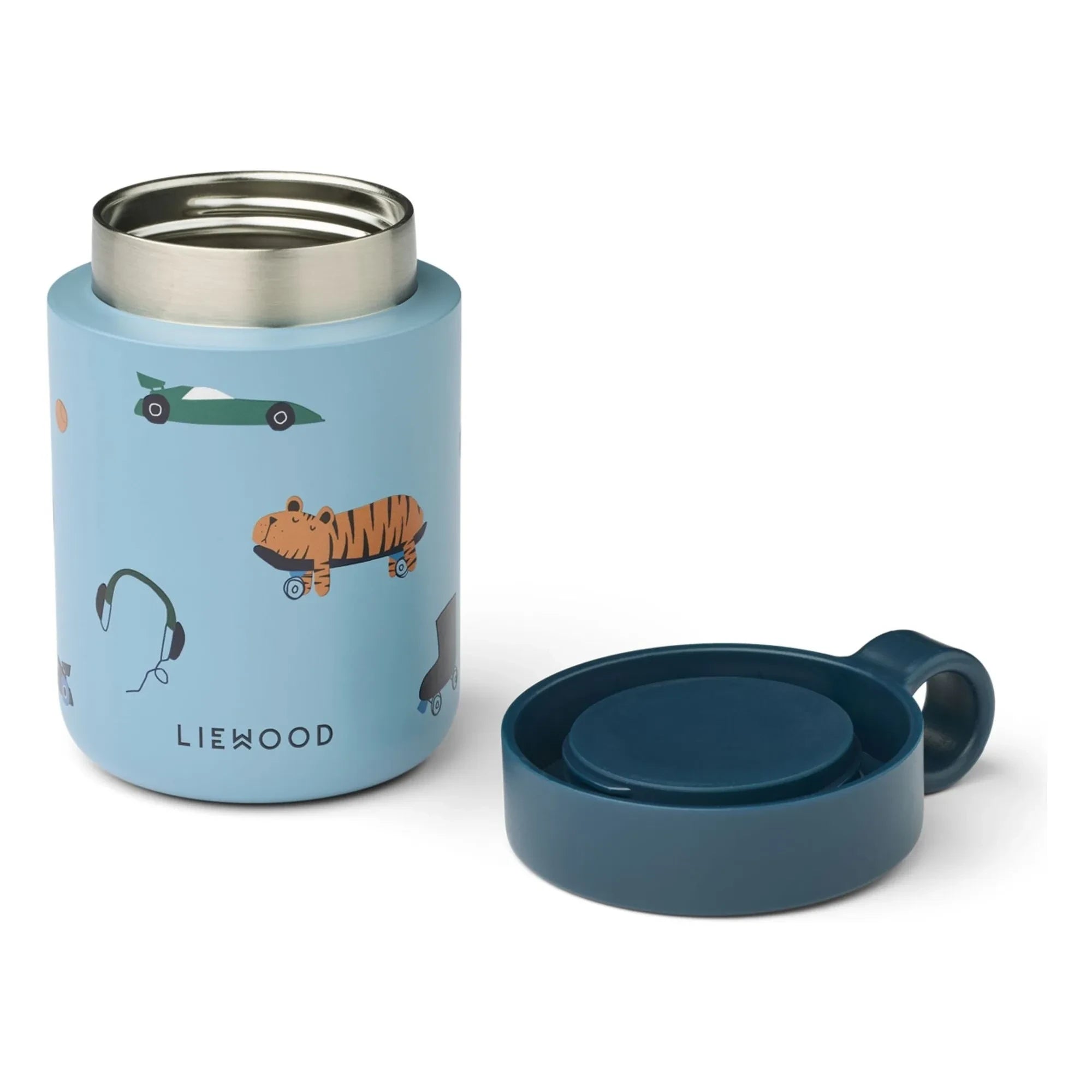 Liewood - Kiani Isolierte Essensbox | Fun/Blue Shore
