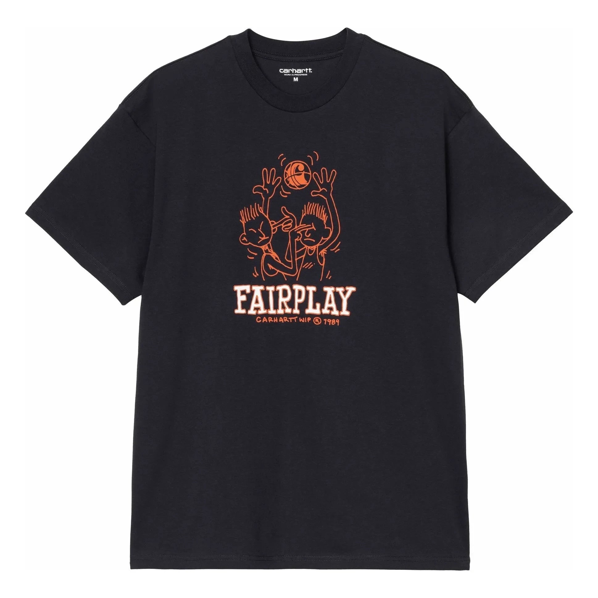 Carhartt WIP - S/S Fairplay T-Shirt | Navyblau