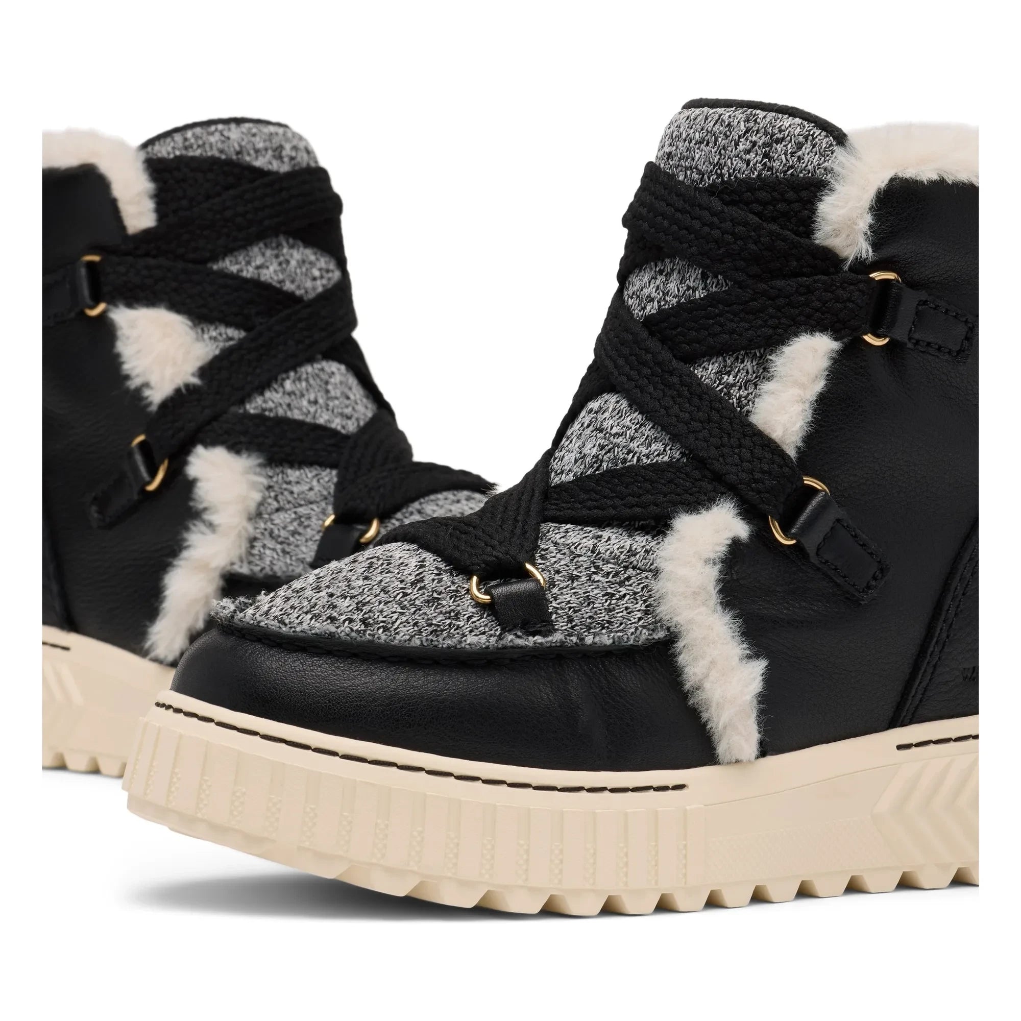 Sorel - Ona Avenue Alpine wasserdichte Stiefel | Schwarz