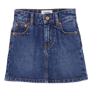 Finger in the nose - Tory Jeansrock | Denim