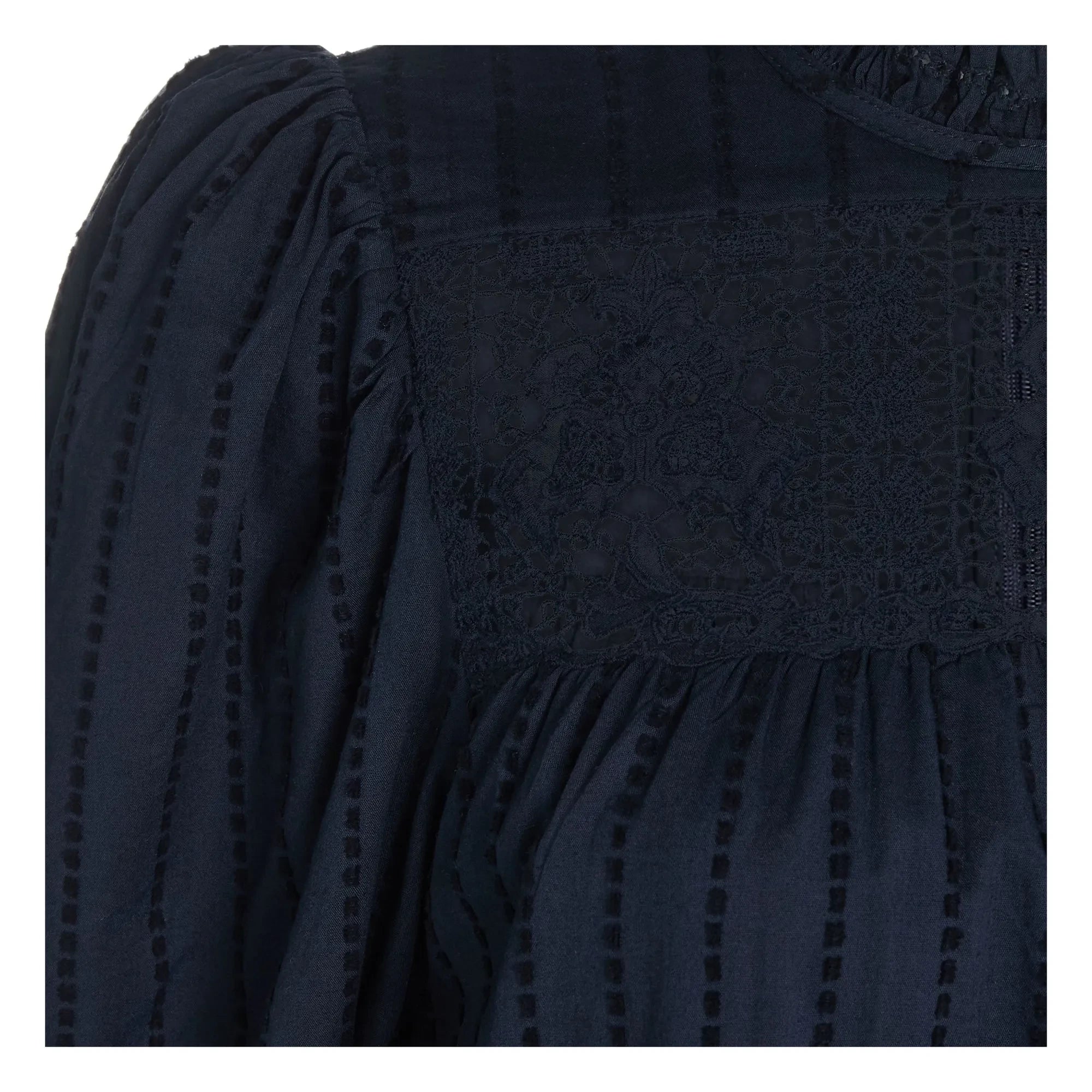 Ulla Johnson - Colette elbise | Gece mavisi