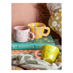 Bloomingville Mini - Keramiktasse Nini | Rosa