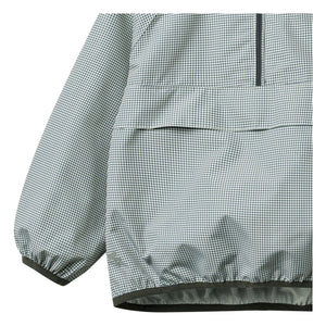 Weizen - Skyen Carreaux Recycelte Faserjacke | Himmelblau
