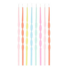 Meri Meri - Geburtstagskerzen - Meri Meri x Liberty - 16er-Set