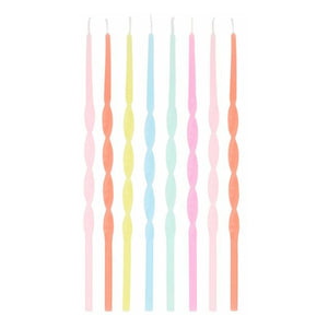 Meri Meri - Geburtstagskerzen - Meri Meri x Liberty - 16er-Set