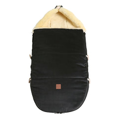 Kaiser - Filius Lammfell Universal Fußsack | Schwarz