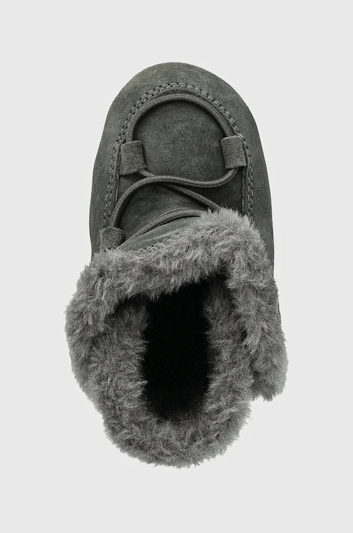 Moon Boot CRIB SUEDE Çocuk Süet Kar Botları