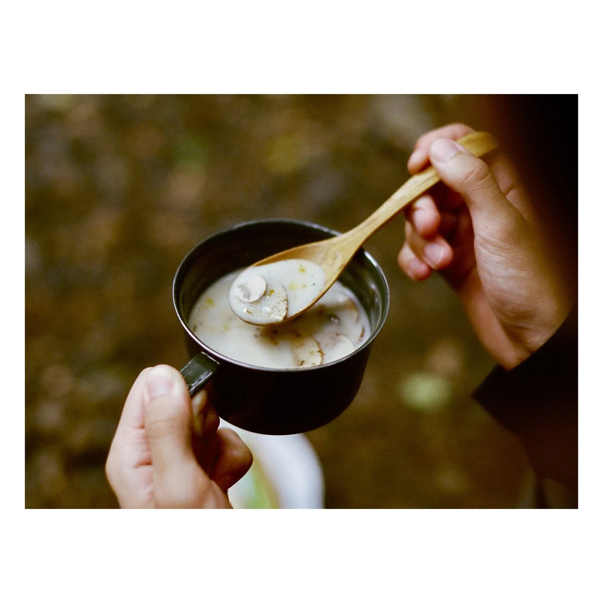Kinto - Foris Emaille-Tasse | Waldgrün