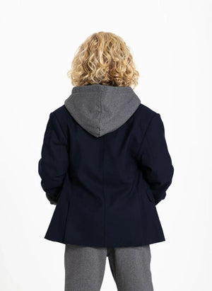 Smallable Kid - Oxford Jacket | Blau