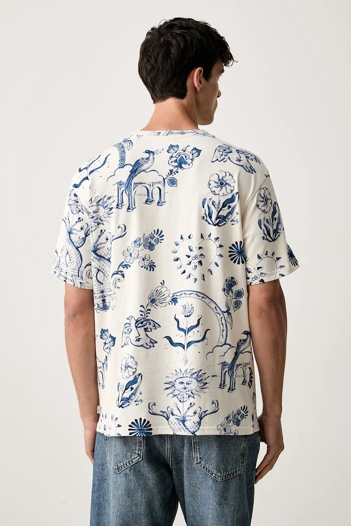 Scotch & Soda Erkek Pamuk Tişört