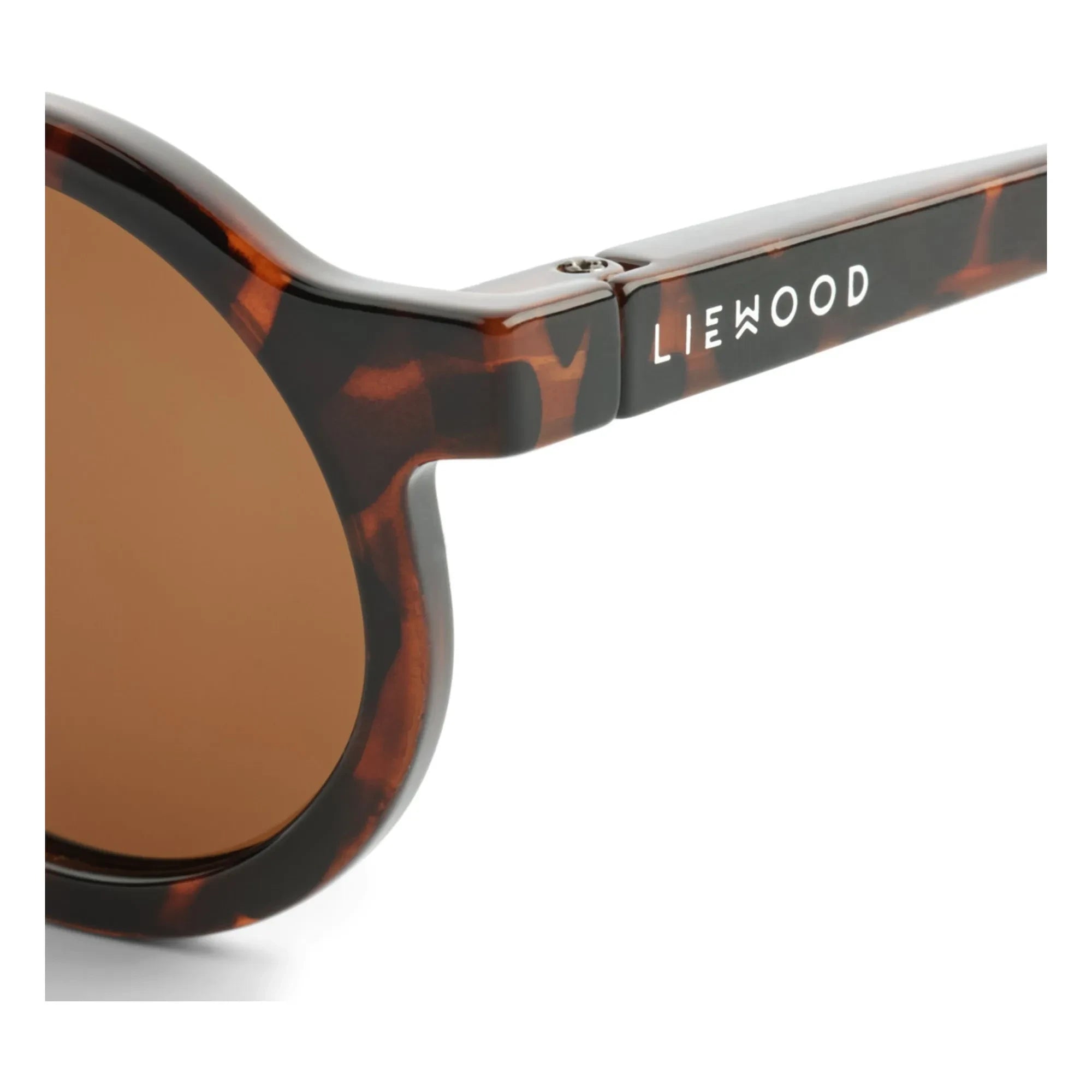 Liewood - Darla Recycelte Faser Sonnenbrille | Braun