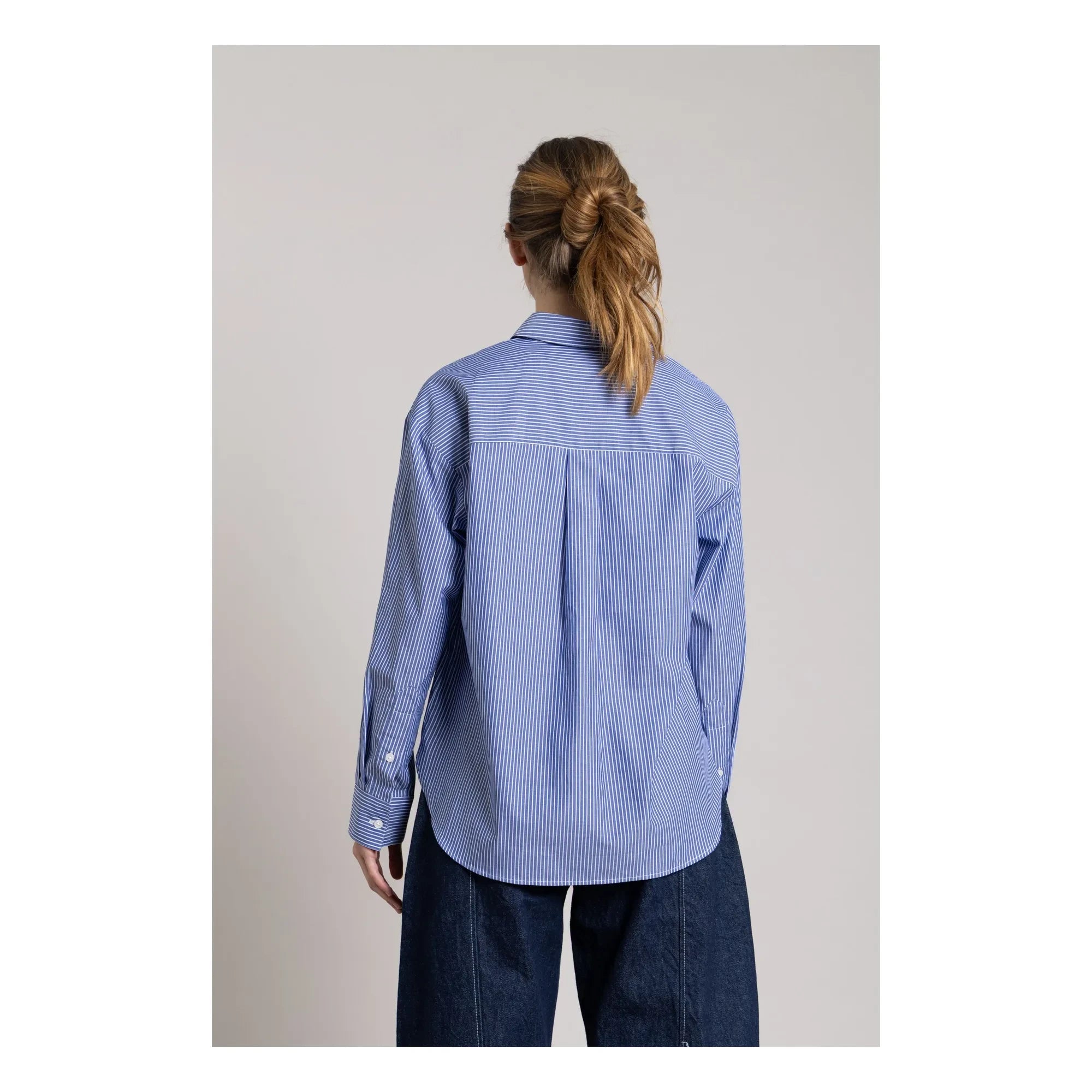 Smallable Woman - Kanel Gestreiftes Hemd | Blau