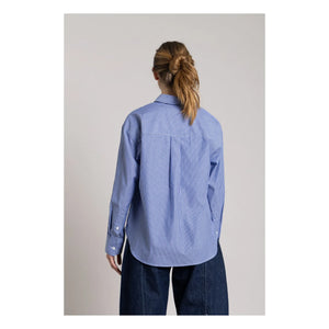 Smallable Woman - Kanel Gestreiftes Hemd | Blau