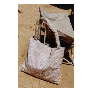 Studio Noos - Gepard-Puff-Wickeltasche | Beige