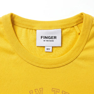 Finger in the nose - Enid Tişört | Sarı