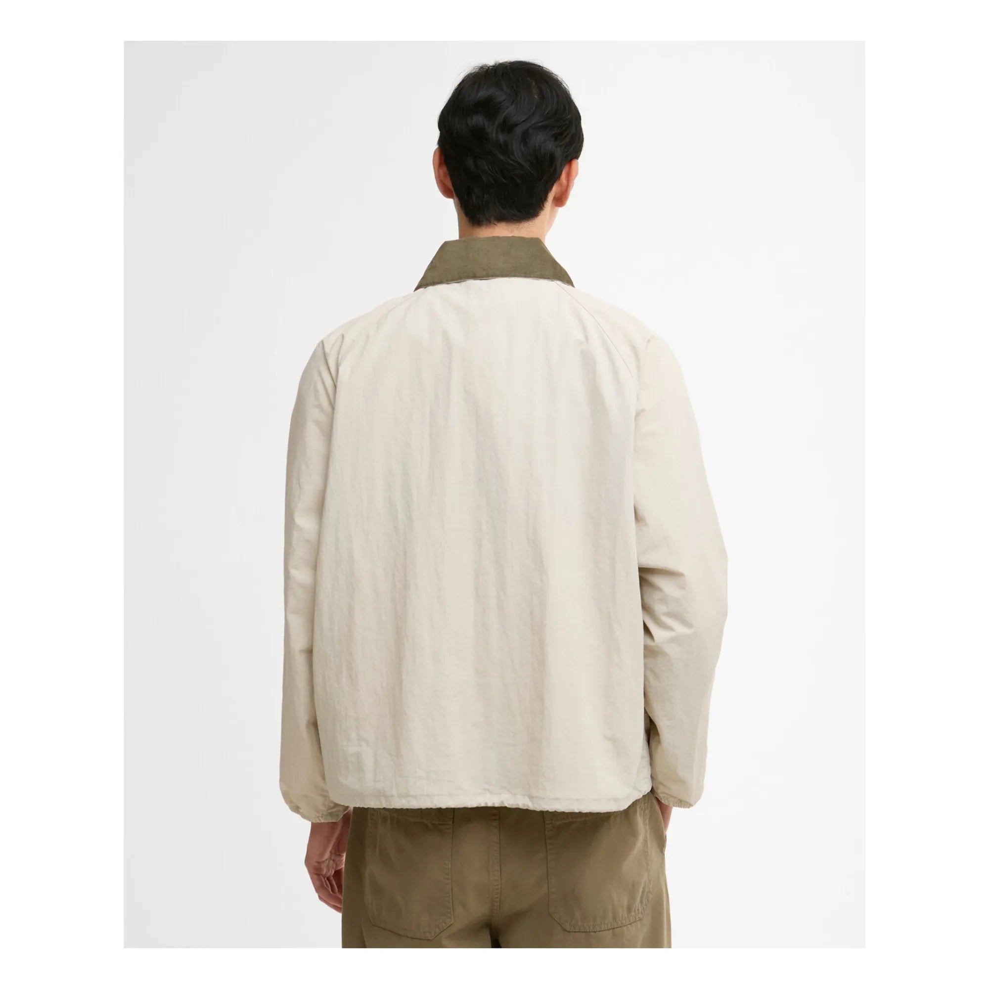 Barbour - Transport Casual Naylon Ceket | Bej