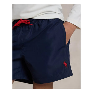 Ralph Lauren – Logo Badeshorts | Navy