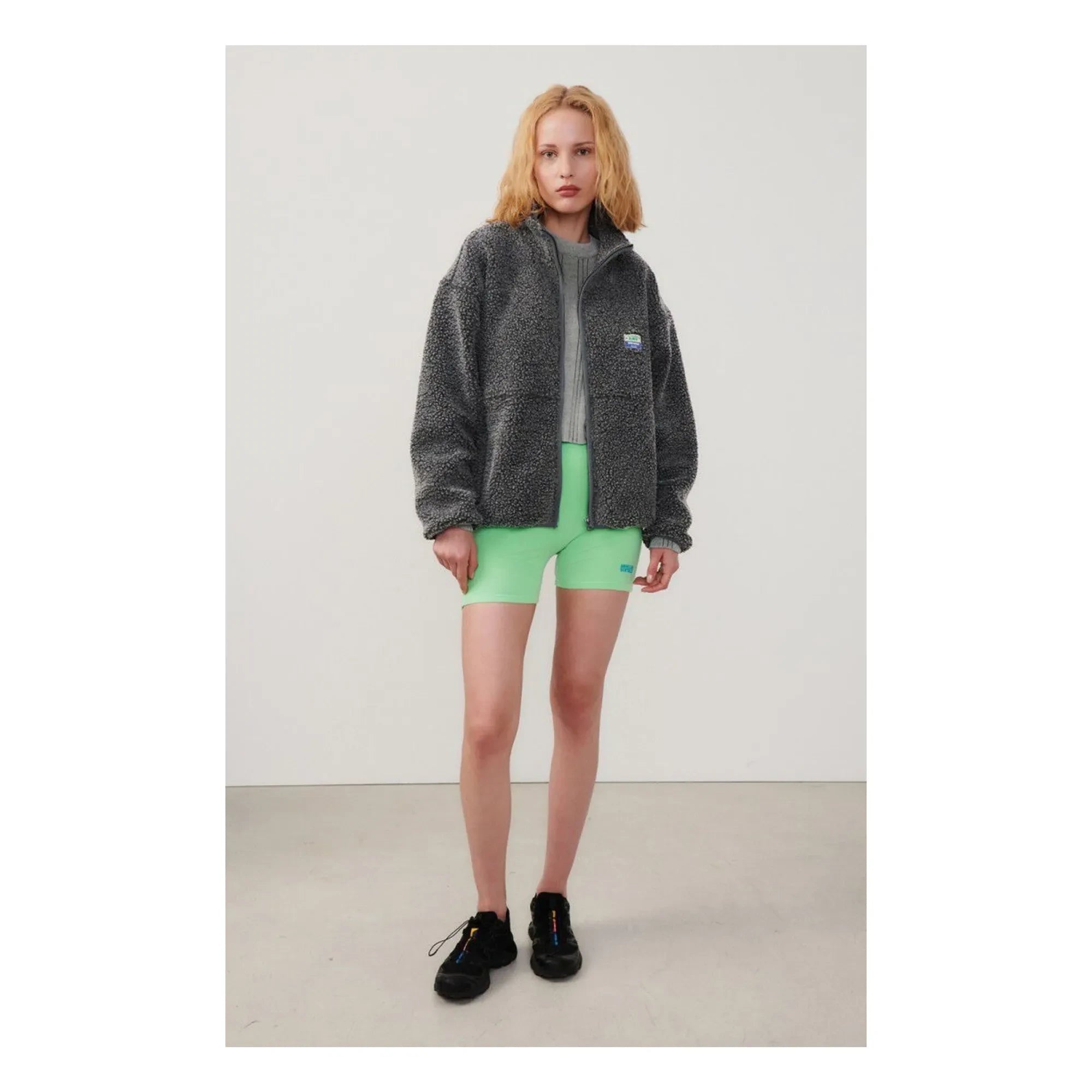 American Vintage - Hoktown Jacke | Meliert Kohlegrau