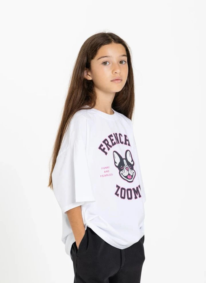 Finger in der Nase - Filo T-Shirt | Weiß